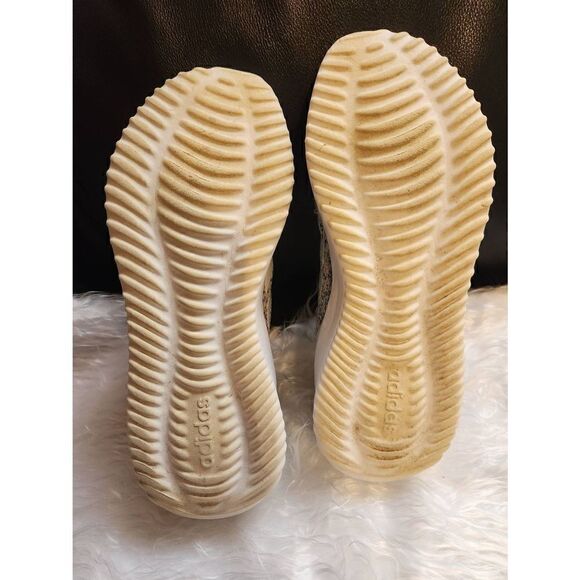 Adidas Womens Ultimafusion Cloudfoam Running Shoes Gray F34592 Marled Slip On 8M - Picture 8 of 9